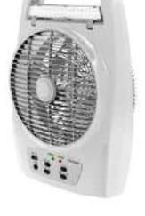 Rechargeable Fan 20cm | 8"
