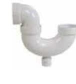 PVC DWV Fittings - PVC P-Traps