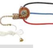 Light Switch with Pull Chain