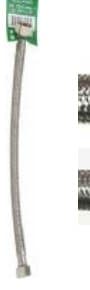 Faucet Connectors - Stainless Steel