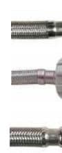 Toilet Connectors - Stainless Steel