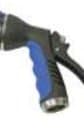 9-Pattern All Metal Hose Nozzle