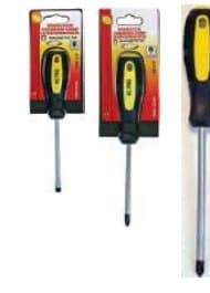 Heavy Duty Ergonomic Torque Grip Screwdrivers