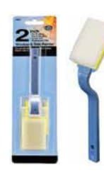 1-1/2" x 2" Sash-Trim Wand & Pad