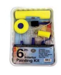 6 pc. Foam Interior Painting Kit