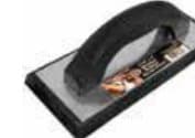 9-1/2" x 4" Molded Rubber Grout Float