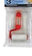 3" Roller & Tray Set