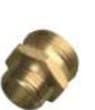 Brass Hose Nipples