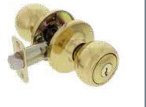 Round Ball Knob Lockset