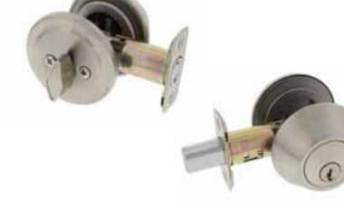 Easy Change Deadbolt