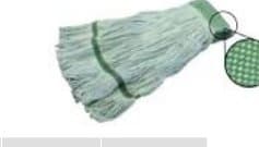 Premium Rayon 5" Wide Mesh Band Mops