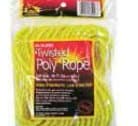 Yellow Twisted Poly Rope