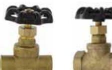 Brass Stop (Globe) Valves
