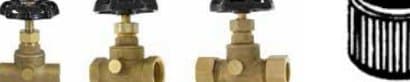 Brass Stop & Waste Valves