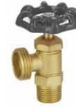 Brass Boiler Drain