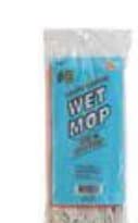 100% Cotton Wet Mop Heads