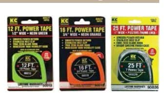 Power Locking Tapes - Neon High Visibility