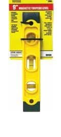 9" Torpedo Level w/ Magnetic Strip