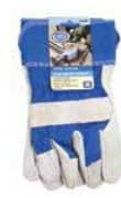 2-1/2" Rubberized Safety Cuff Gloves