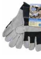 2-1/2" Rubberized Safety Cuff Fleece Gloves