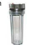 Water Filters - Standard Filter Housing