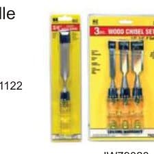 Wood Chisel Set