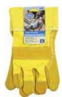 Deluxe Leather Palm Gloves