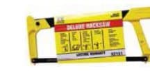 12" Square Tubular Aluminum Hacksaw