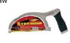Hand Saws - 6" Close Quarter Mini Hacksaw