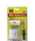 3 Pc. Lock Installation Kits - For Both Metal & Wood Doors