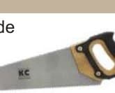 Hand Saws - 8 Points per Inch (Hardwood)