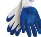 Latex Dipped Palm & Fingers Gloves