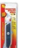 Utility Knives & Replacement Blades - Quick Change Blade Utility Knife