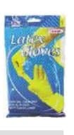 Latex Gloves Powdered 1 Pair/bag