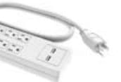 Surge Protector With USB