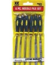4" Needle File Set