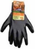 Men's Nitrile Dipped Palm Gloves