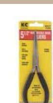 Spring Loaded Pliers & Cutters - Mini Needle Nose Pliers