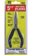 Spring Loaded Pliers & Cutters - Mini Bent Nose Pliers