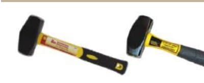 3 lb. Hammers - Fiberglass Handle