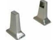 Toilet Paper Holder & Towel Bar Brackets Concealed Screw, Tower Style