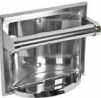Soap Holder w/ Utility Bar