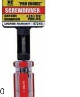 Phillips Screwdrivers