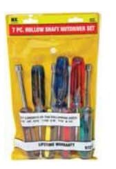 7 pc. Nutdriver Set