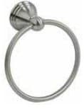 Towel Ring Concealed Screw, Bell-Style
