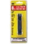 S.A.E. Hex Wrench Sets - 8 Pc. Short Arm