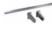 Towel Bar Concealed Screw, Tower Style