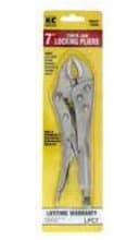 Pliers - Locking Pliers – Curved Jaw