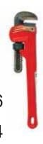 Adjustable Pipe Wrenches