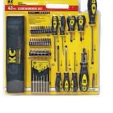 43 pc. Screwdriver Set